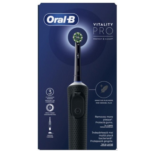 Oral-B Vitality Pro Black Elektricna cetkica za zube