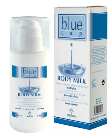 Blue Cap mleko za telo, 150 ml