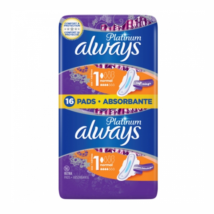 ALWAYS PLATIN.NORM.DUO(1) A16