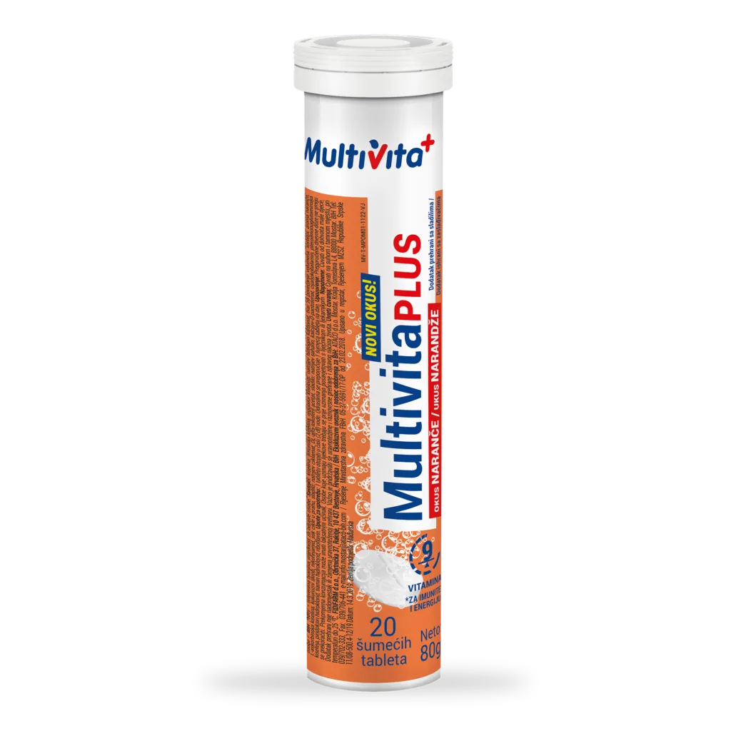 MULTIVITA PLUS EFF.NARANDZ.A20