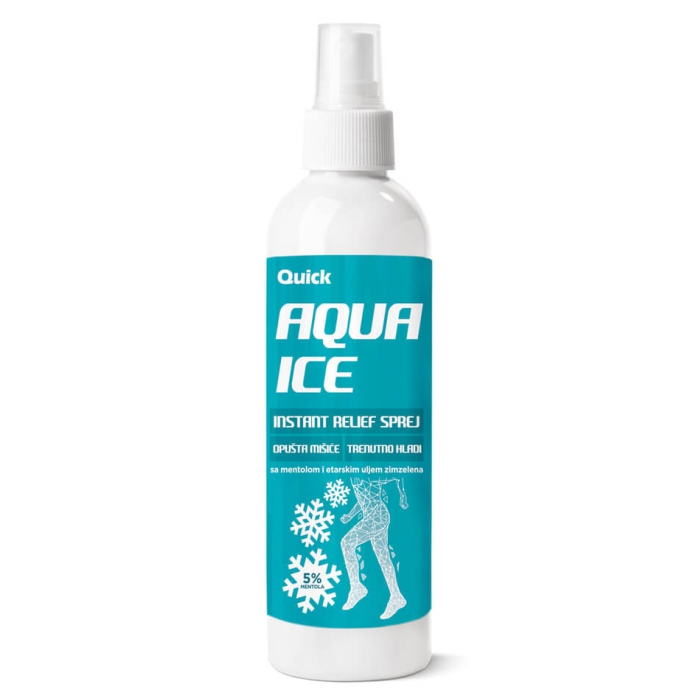 AQUA ICE INSTANT RELIEF 5% sprej 150ml