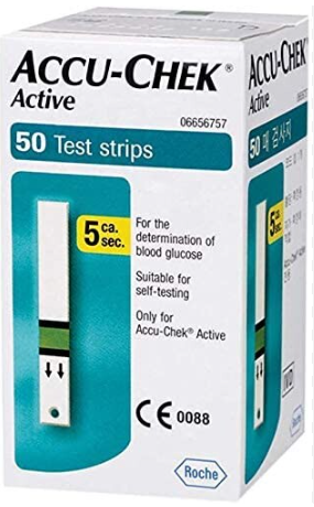 ACCUCHEK TRAKE ACTIVE A50 PAK.