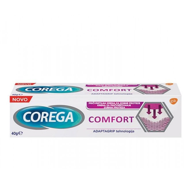 COREGA COMFORT PASTA 40g GSK