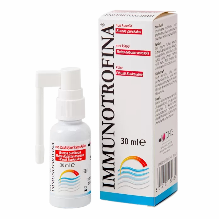 Immunotrofina sprej , 30ml