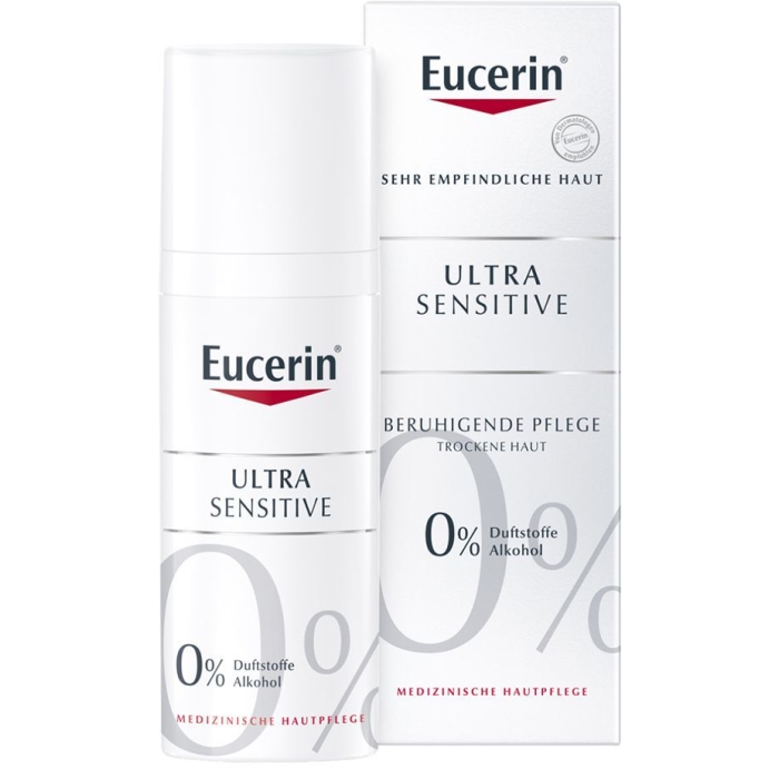 Eucerin UltraSENSITIVE Krema za suvu kožu lica 50ml 69745