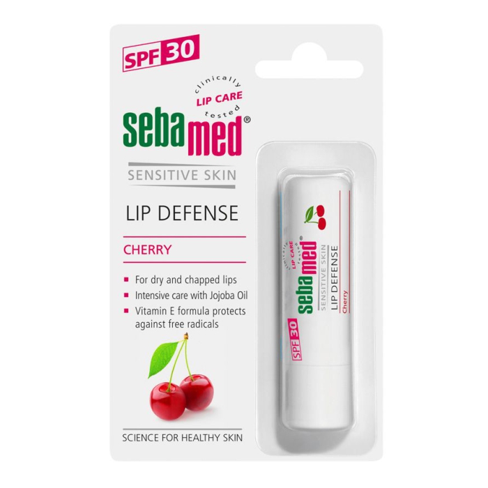 Sebamed balzam za usne visnja SPF 30, 4,8g