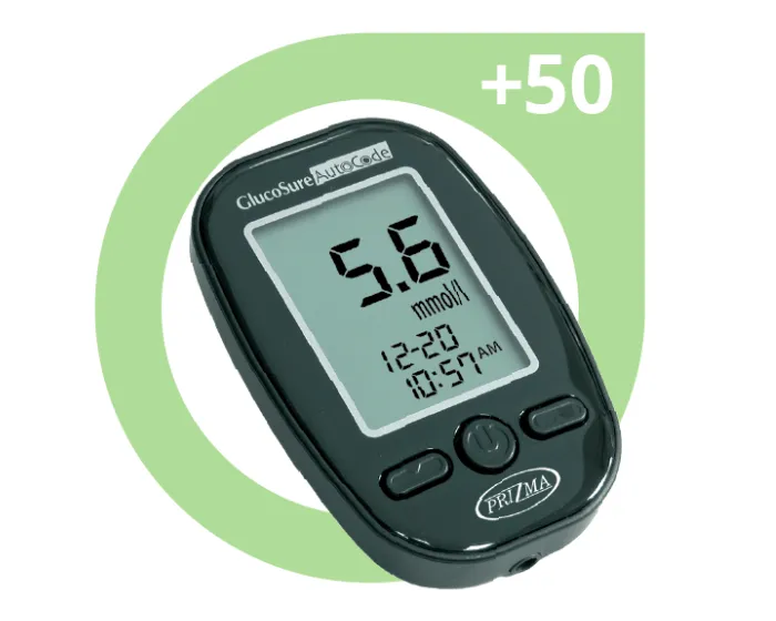 PRIZMA MER.GLUCOS.AUTOCODE1X50