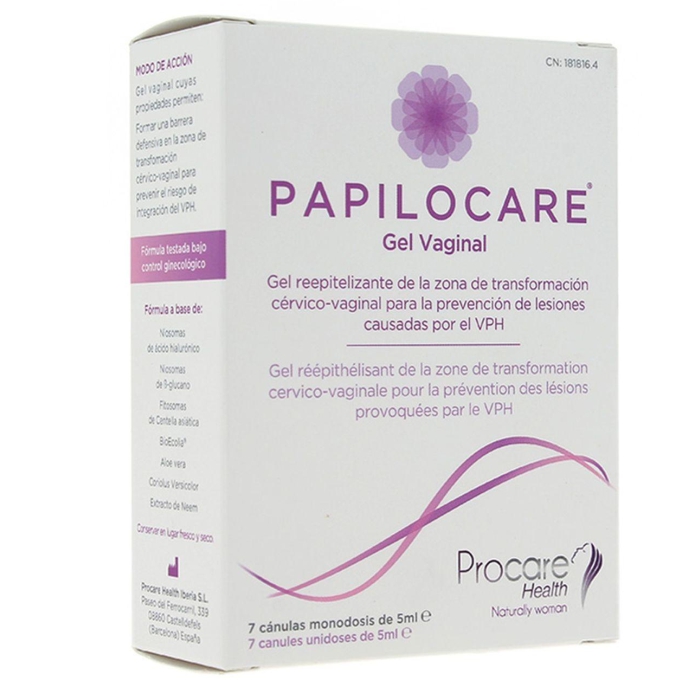 PAPILOCARE VAG GEL 7X5ML