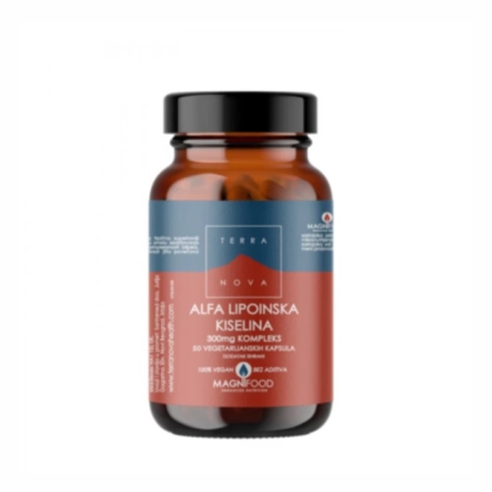 TERRANOVA ALFA LIPONSKA KIS. 300MG A50