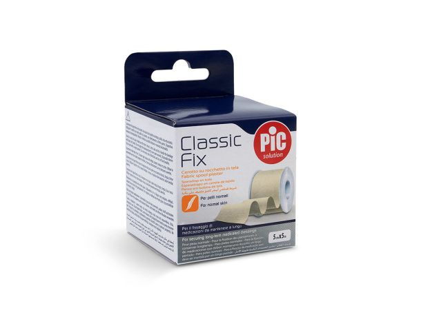 PiC kalem Classic fix platno beli 5m x 5cm 20008 