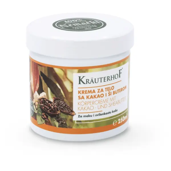 Krauterhof krema sa kakao i si puterom 250ml