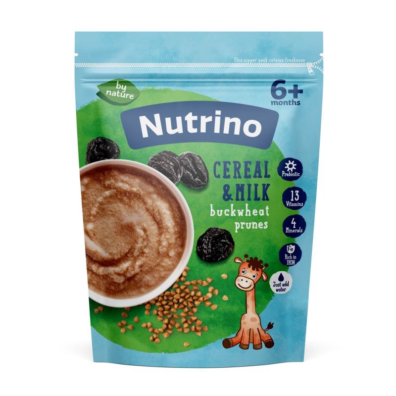 Nutrino-mlec kasa heljda suva sljiva 200g
