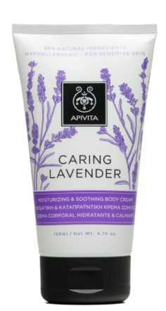 APIVITA Lavender mleko za telo, 150 ml