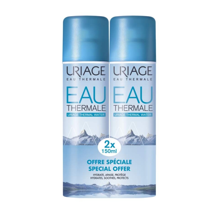 Uriage Termalna voda 2x150ml
