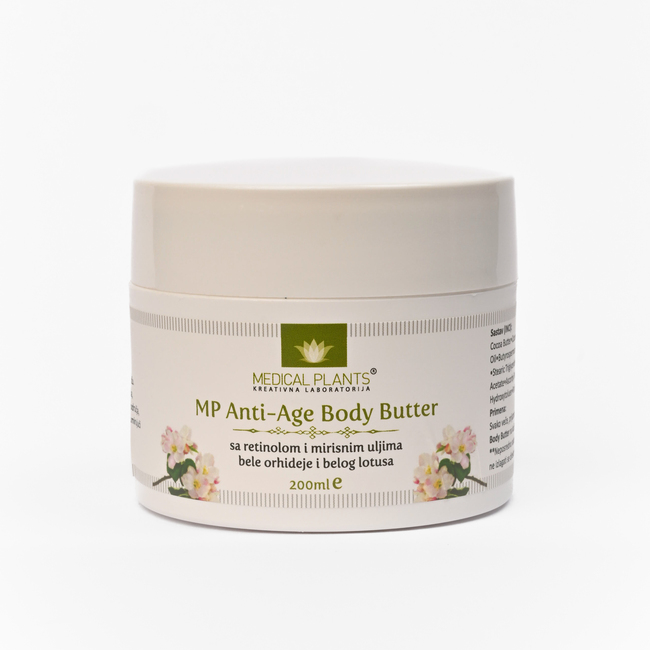 MP Body Butter sa retinolom 200ml