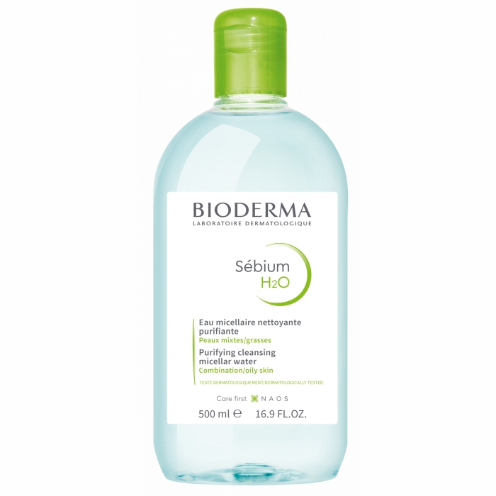 Bioderma Sebium Micelarna voda, 500ml