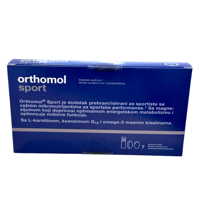 Orthomol Sport, 7 dnevnih doza