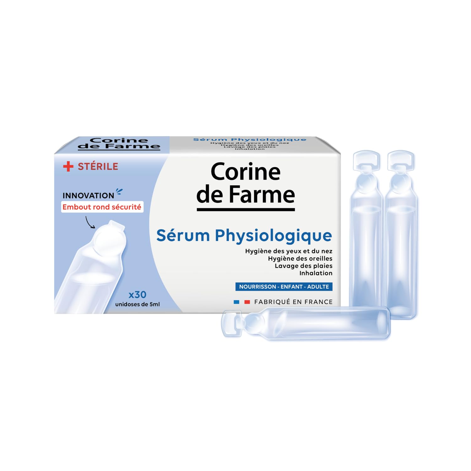 Corine de Farme amp, 30 × 5 ml