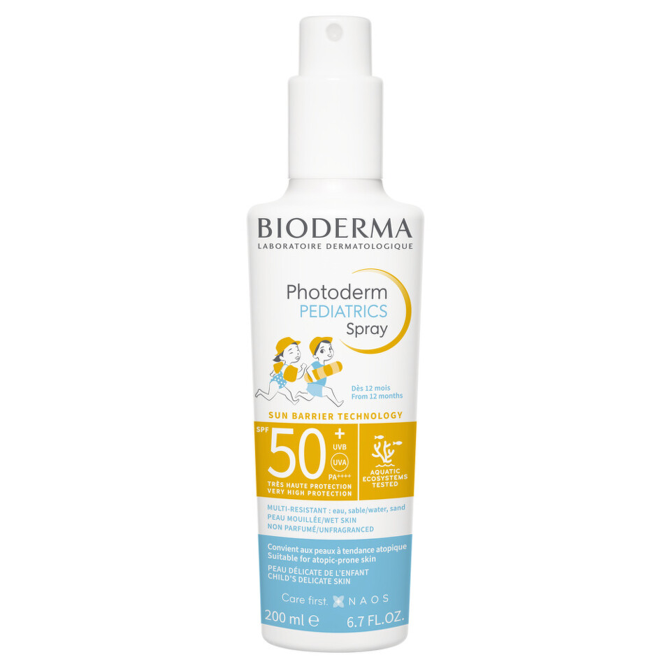 Bioderma Photoderm pediatrics sprej spf 50, 200ml