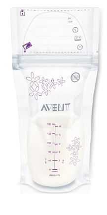 AVENT KESICE ZA ODLAGANJE MAJČINOG MLEKA 180ML 7363