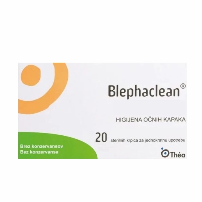 Blephaclean komprese za oči, 20kom.