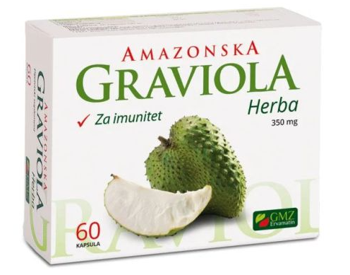 Amazonska Graviola Herba, 60 komada
