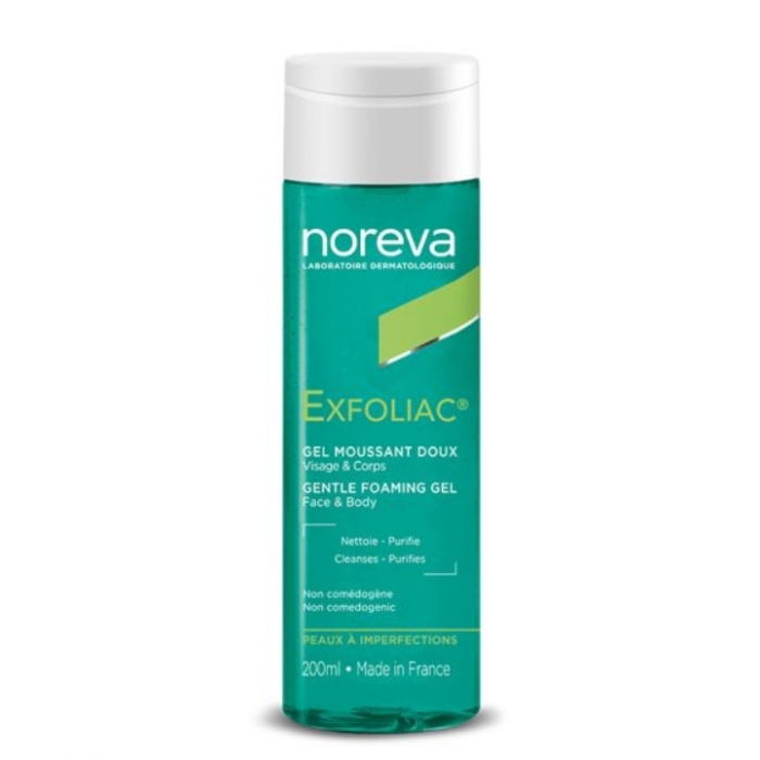 NOREVA EXFOLIAC prociscavajuci gel 200ml