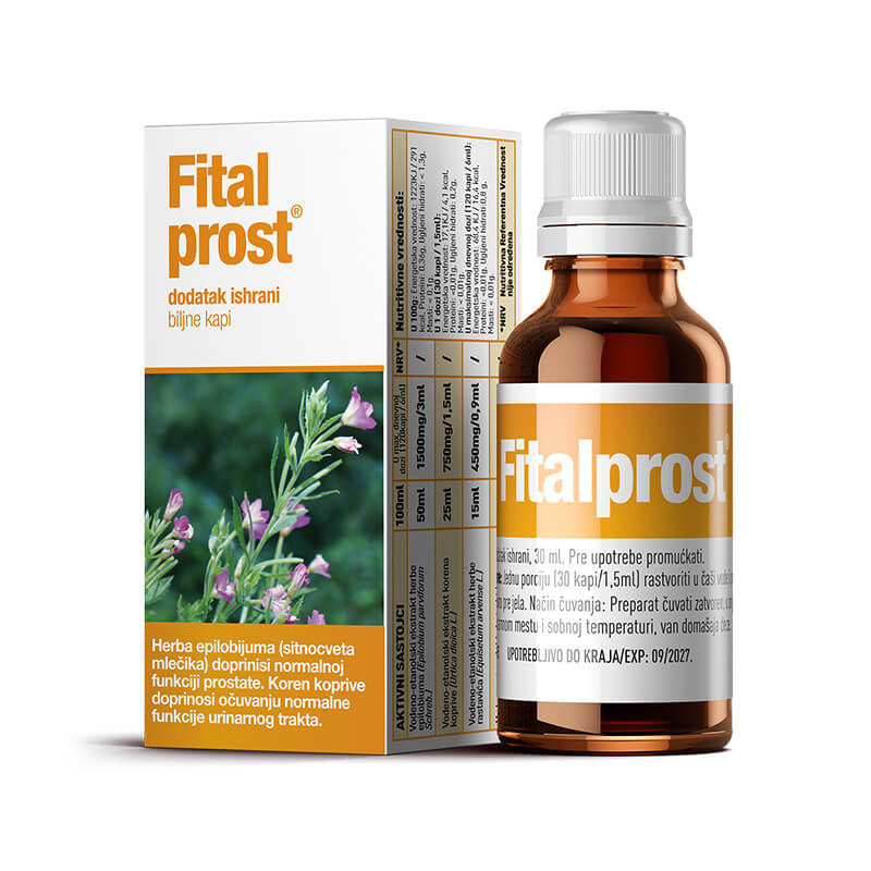 FITALPROST BILJNE KAPI 30ML
