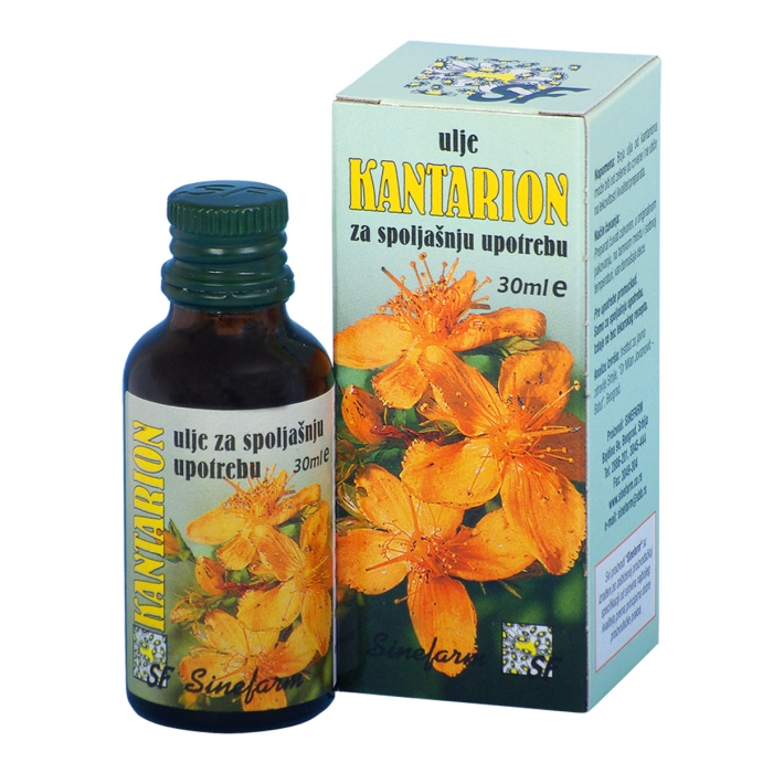 SF ULJE KANTARION-SPOLJA 30ML