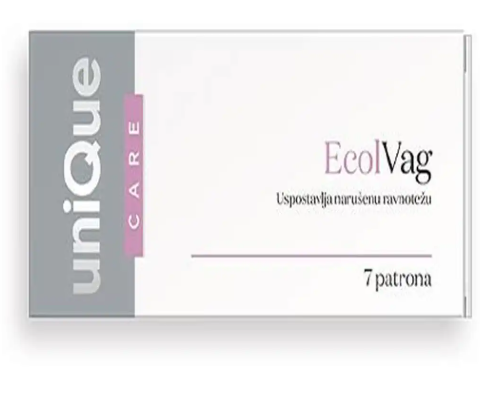 ECOLVAG A7 vaginaleta Unique