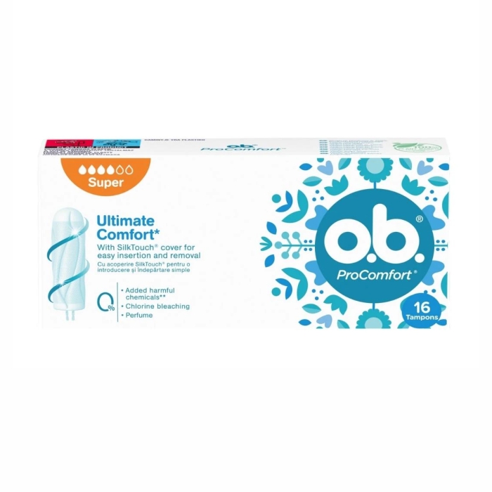 TAMPONI OB PROCOMF.SUPER A16