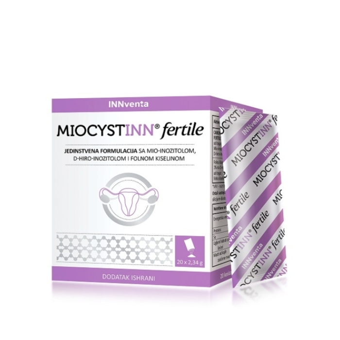 Miocystinn fertile prašak, 20 kesica
