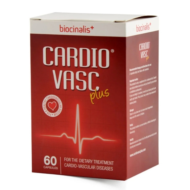 Cardiovasc plus®, 60 kapsula