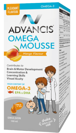 Advancis Omega Mousse, 100 ml