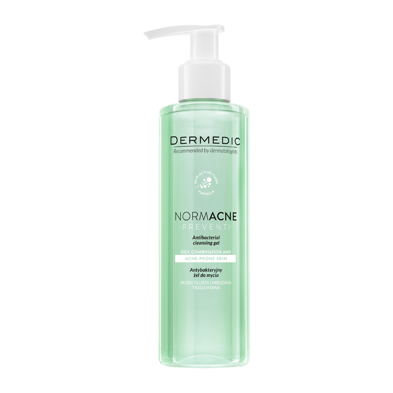 DERMEDIC Normacne Gel za ciscenje 200ml