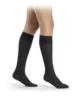 Delilah dokolenice 140d 2 (38-39) black mesh