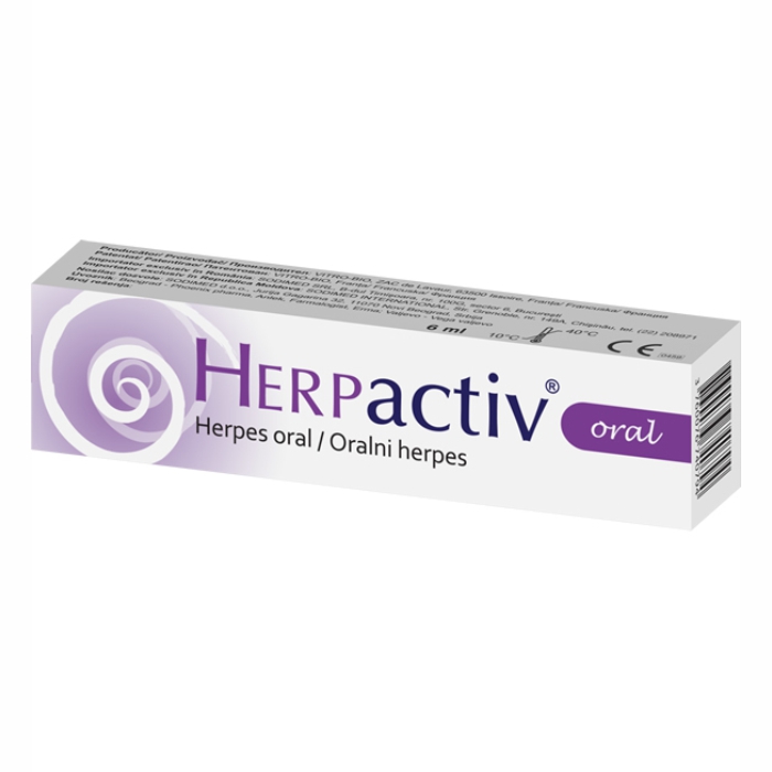HERPACTIV ORAL TUBA 6ML