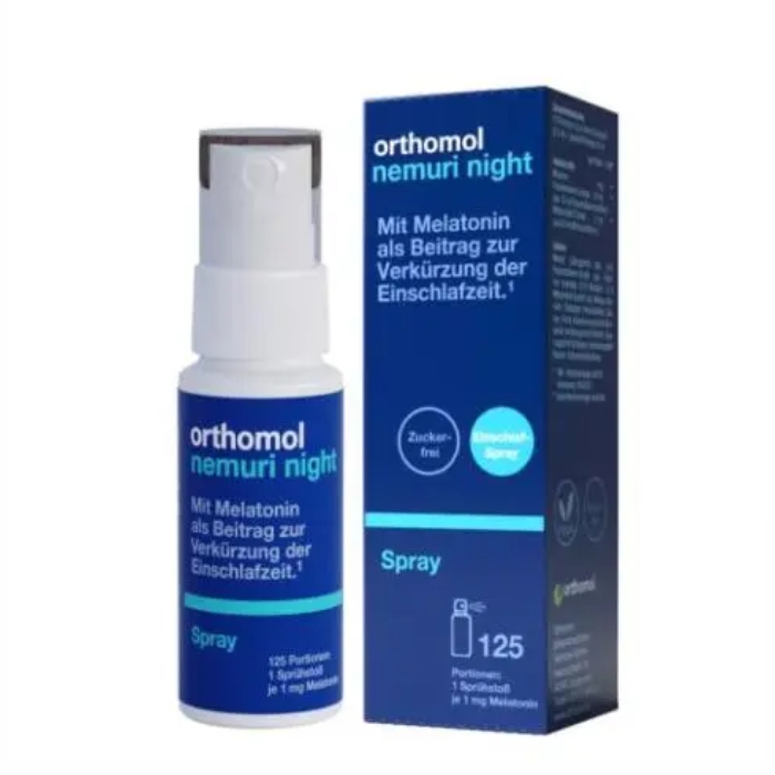 Orthomol Nemuri Night Sprej 25 mL