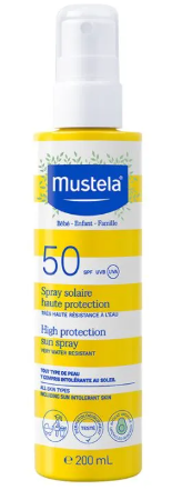 MUSTELA Sprej sa UV zastitom 200ml
