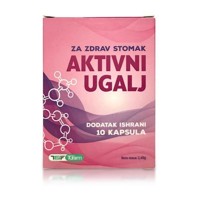 GOTI AKTIVNI UGALJ CPS10X200MG