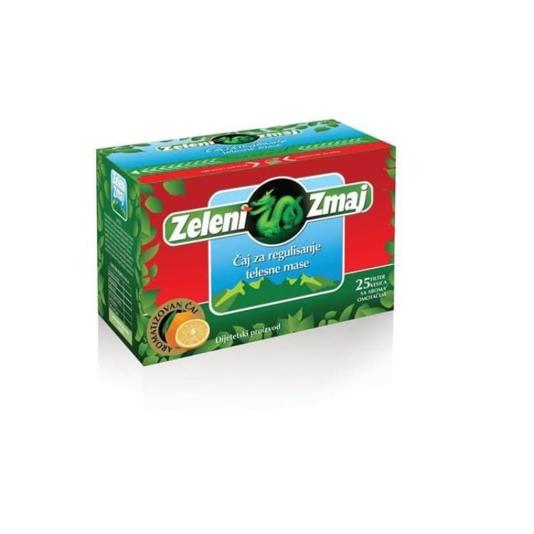 CAJ ZELENI ZMAJ FIL.A25 40G