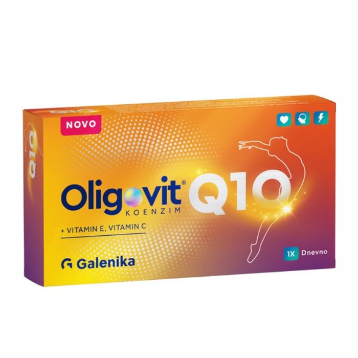 Oligovit®Q10, 30 kapsula
