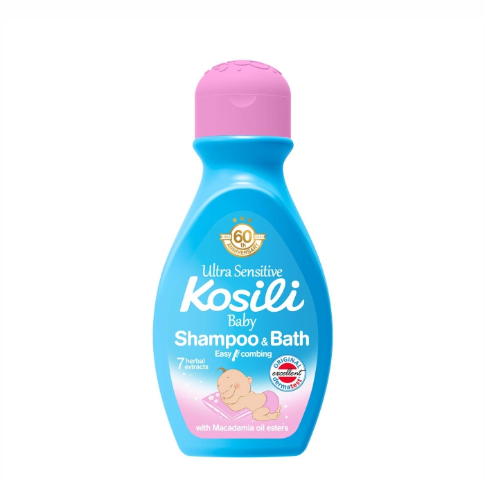 KOSILI SAMPON PLAVI 200ml. LOMAX