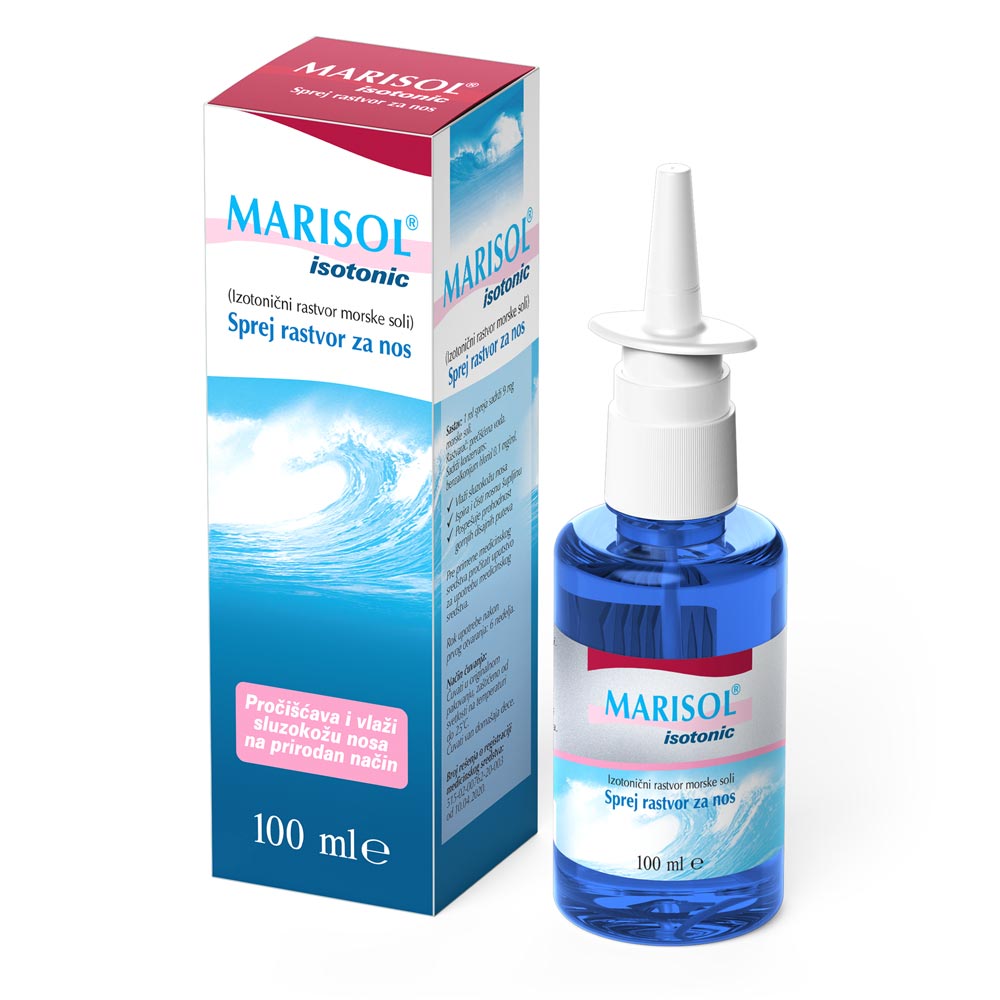 Marisol® Isotonic sprej za nos, 100ml