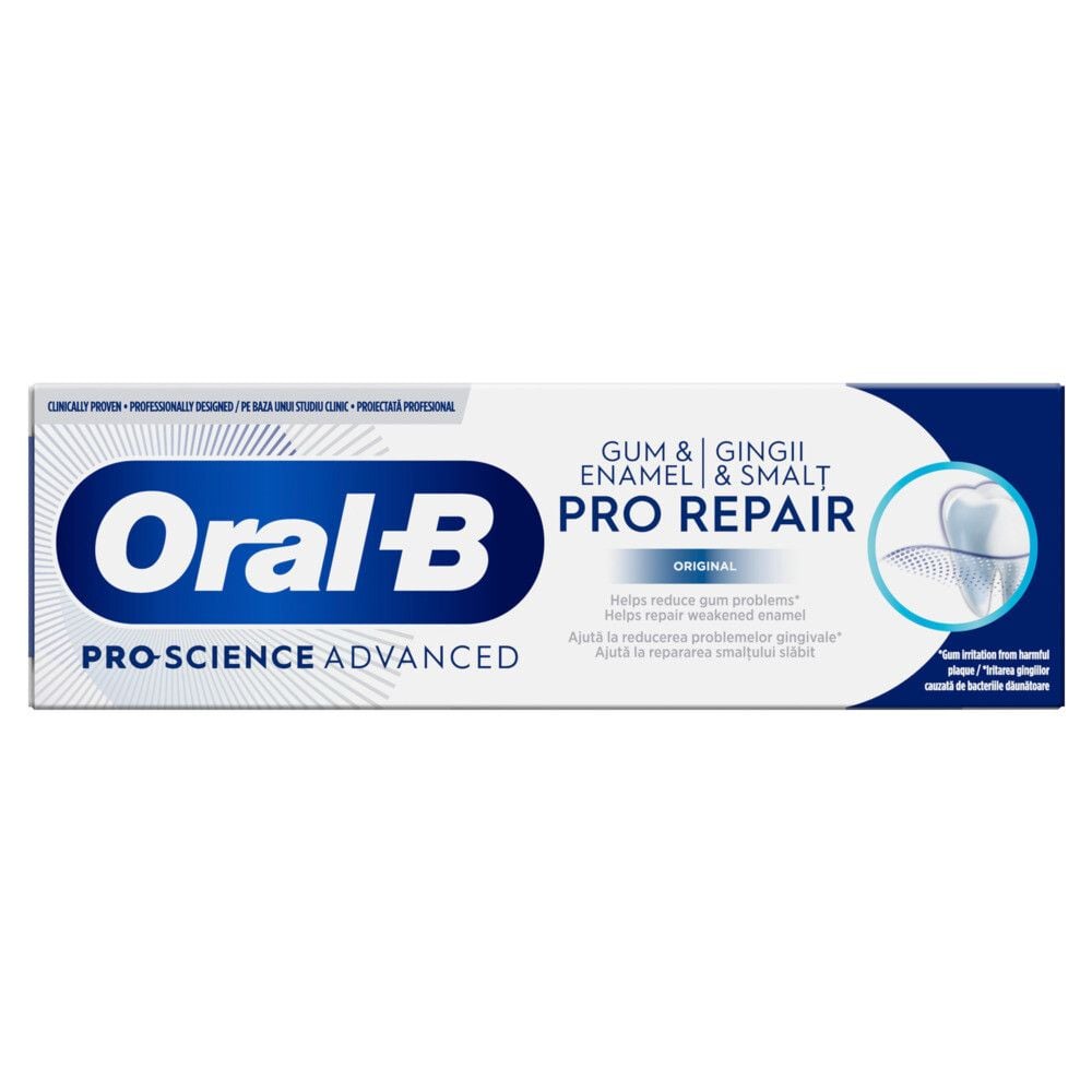 ORAL-B PASTA G&E PRO-REP ORIGINAL 75ML