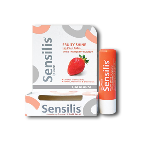 GALA LipCare Stik za usne 5mL JAGODA