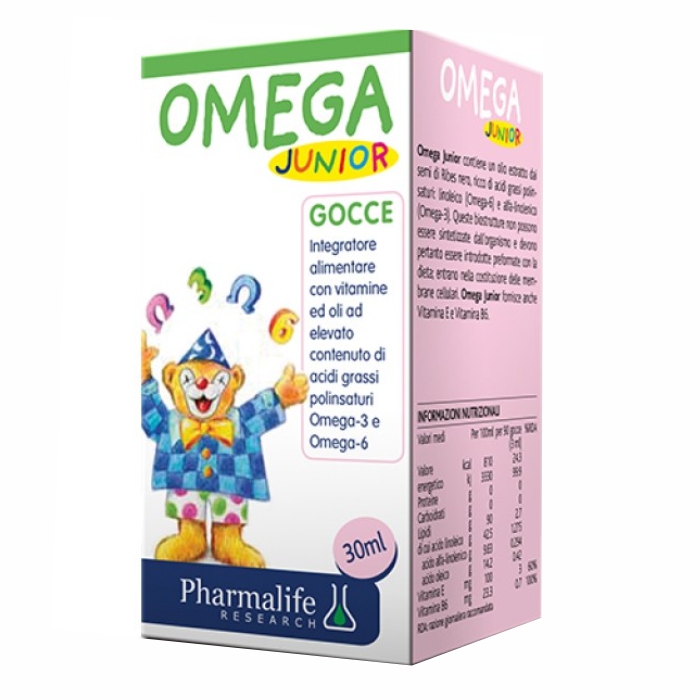 Omega junior kapi, 30ml