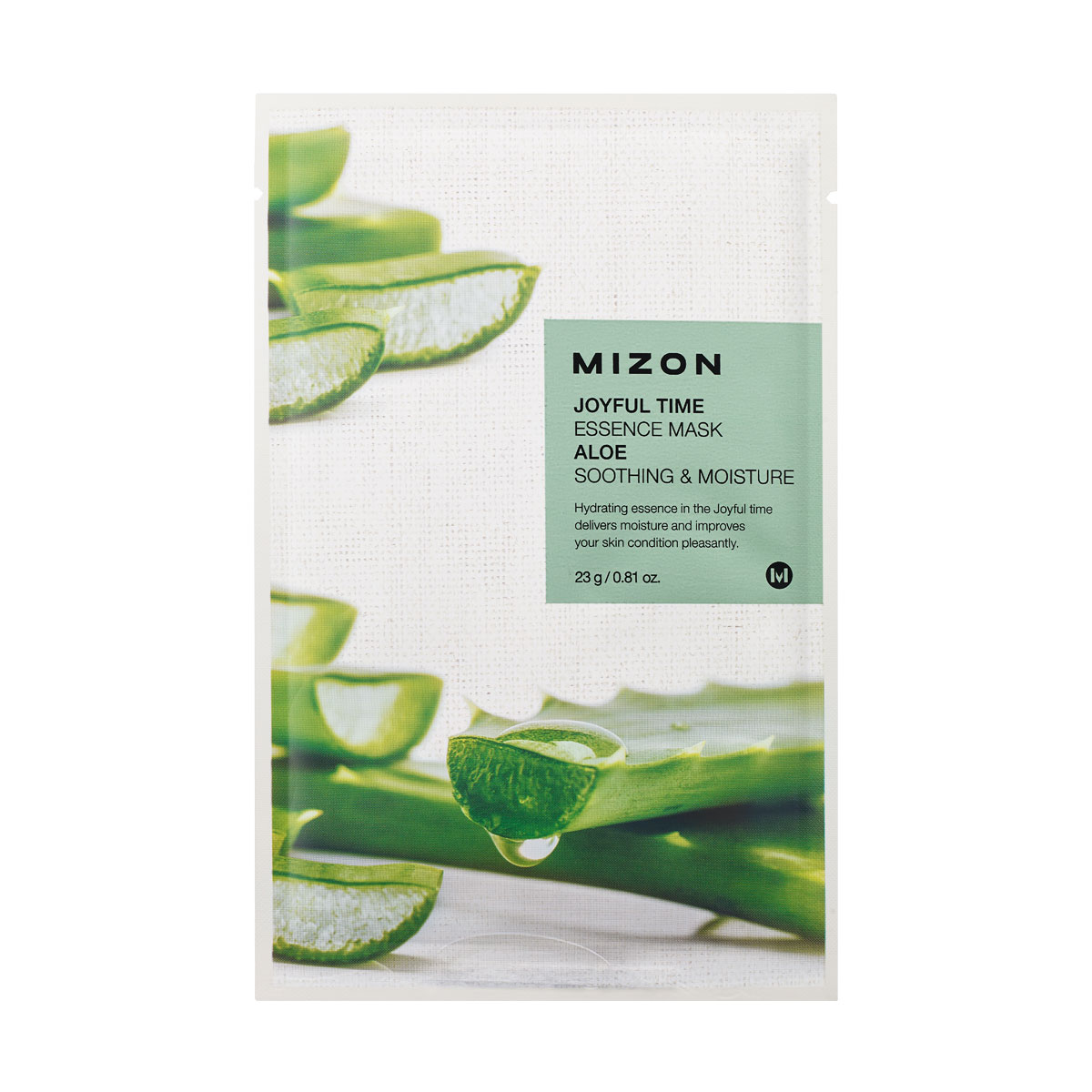 MIZON Joyful Time Essence Mask - aloja 23gr