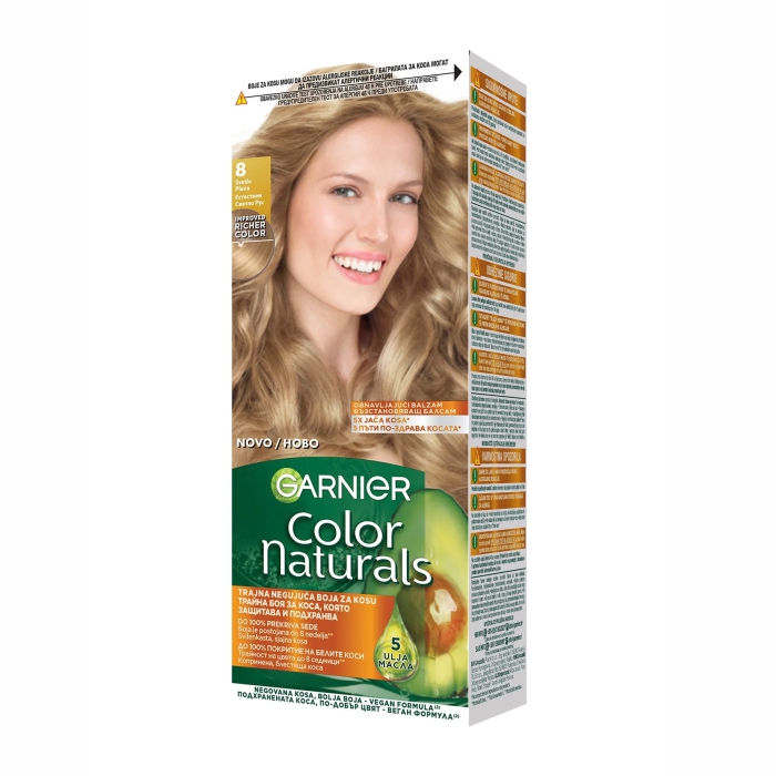 Garnier Color Naturals 8 boja za kosu
