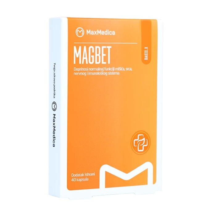 Max Medica Magbet 40 kapsula